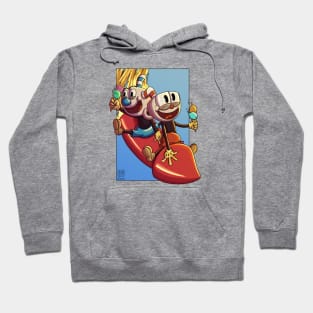 Cuphead and mugman Hoodie